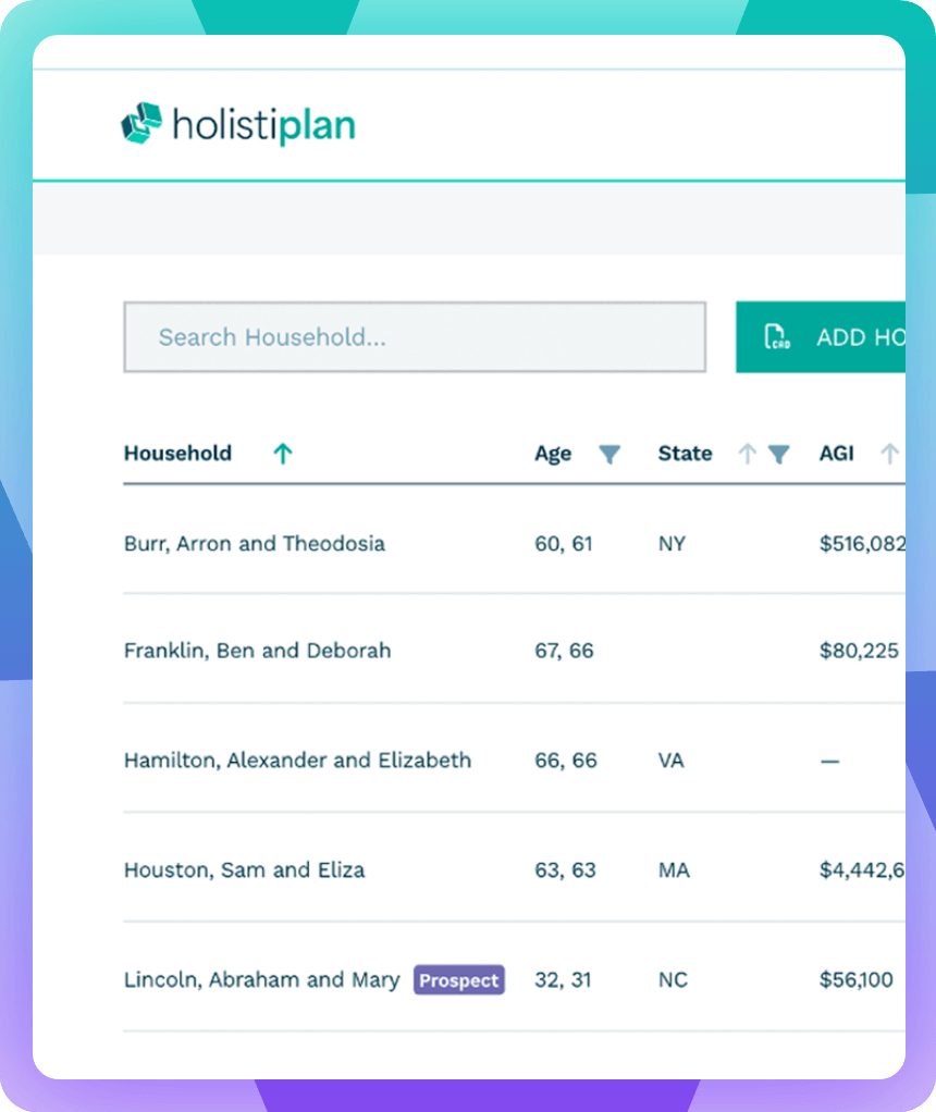 tax planning search