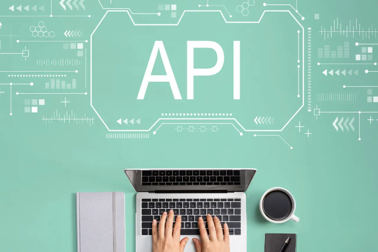 API symbolizing the future of the internet, showcasing interconnected digital services and innovation.