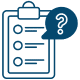 Holistiplan Icon with clipboard of task and checkmark