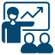 Holistiplan Icon of man providing training