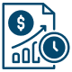 Money icon representing currency and financial transactions, symbolizing wealth and economic value.