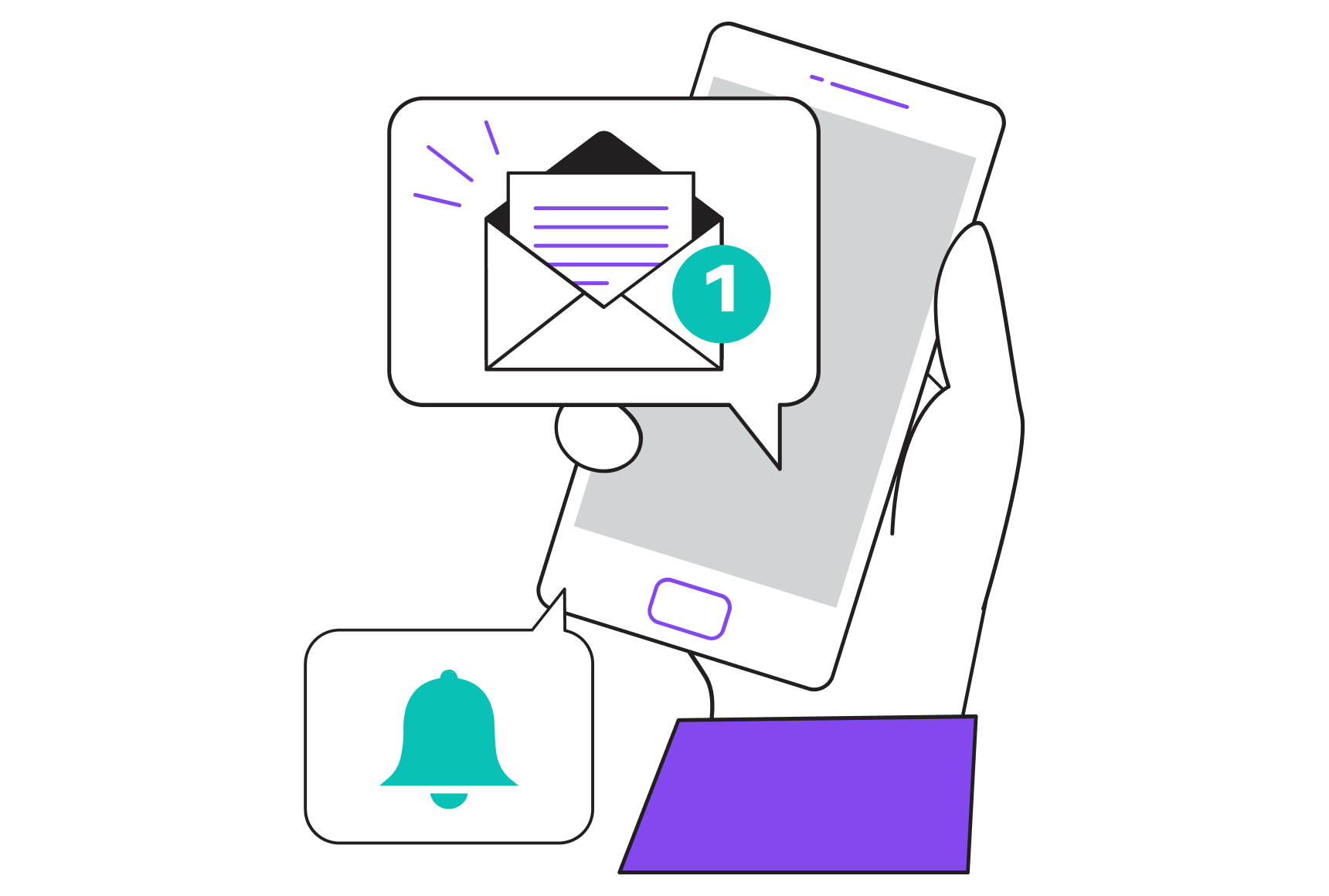 Email marketing strategy integrated with SMS communication for enhanced customer engagement.