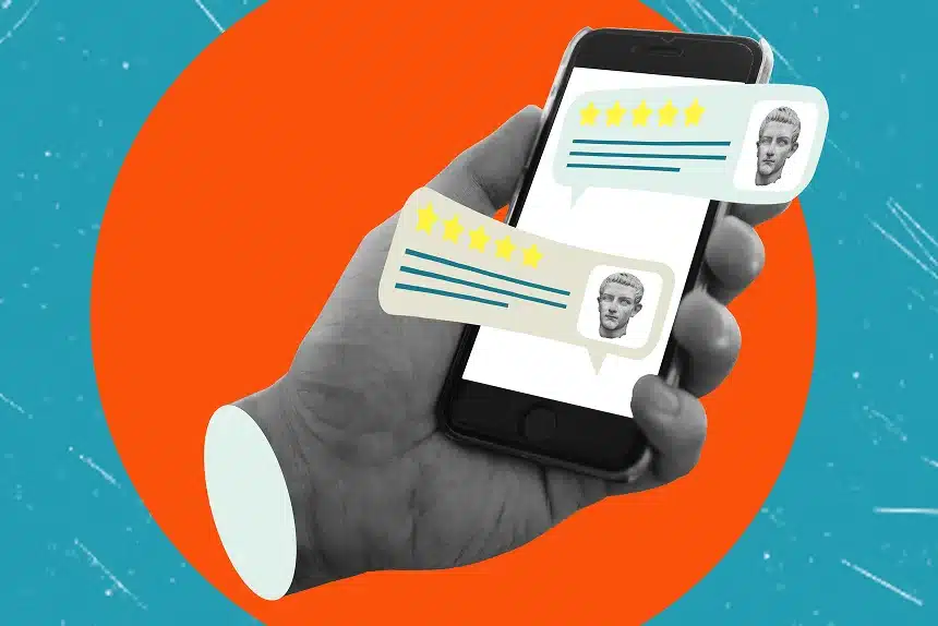 Image illustrating strategies for leveraging top customer reviews to enhance business growth and reputation.