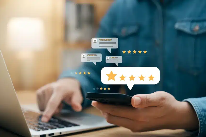 5 strategies for enhancing your online reviews, featuring tips and best practices for businesses.
