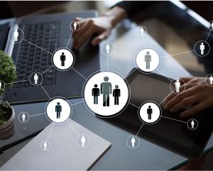 A visual guide illustrating effective social media strategies for business growth and engagement.