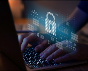 A visual guide illustrating effective strategies for safeguarding data against cyberattacks.